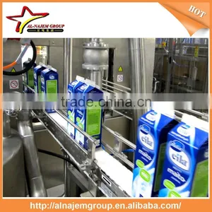Aseptic Carton Filling Machine , Milk Carton Equipment thumbnail-3