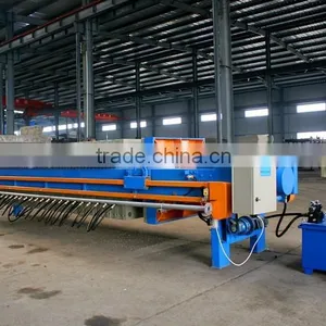Automatic Filtering Chamber Filter Press Machine thumbnail-1