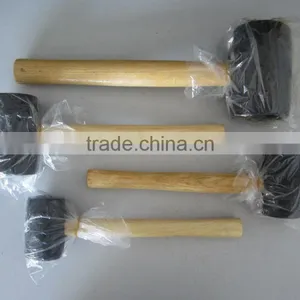 8-24 oz Sledge Wooden Hammer Sledge Hammer Sizes Rubber Head Sledge Hammer With Free Samples thumbnail-1