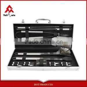 Multi Cheap Price Outdoor Kitchen Bbq Tool Set With Aluminum Box thumbnail-6