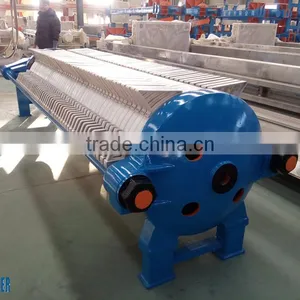 Sludge Screw Press, 800 Type High Pressure Round Plate Filter Press thumbnail-2