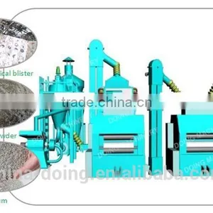 Scrap Aluminum Foil Bag Recycling Machinery/aluminum Tube Machine thumbnail-2