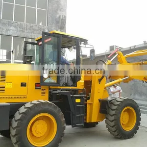 Construction Machinery KW932 Mini Dumper 2.8 Ton With Low Price thumbnail-1