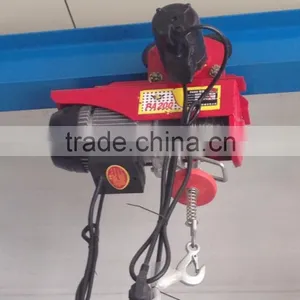 500kg Portable Electric Hoist Price thumbnail-6