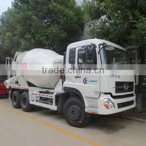 340hp New Design 6*4 DONGFENG Concrete Mixer Truck 10 m3 thumbnail-1