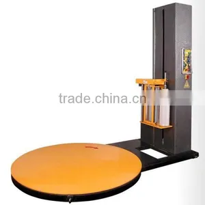 New Style Auto Pre-stretch Pallet Wrapping Machine thumbnail-1