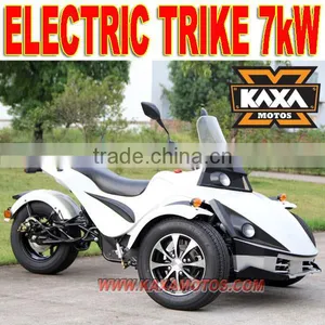 Three Wheels Electric Golf Trike 7kW thumbnail-1