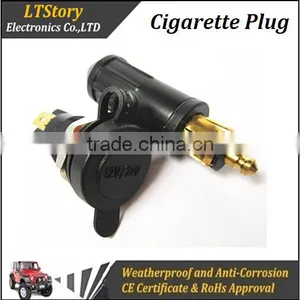 Europe Type Marine Car Boat Smart Electrical Power Socket 12v thumbnail-2