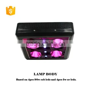 Express 5w Chip Passive Cooling Hydroponic Led Grow Light thumbnail-2