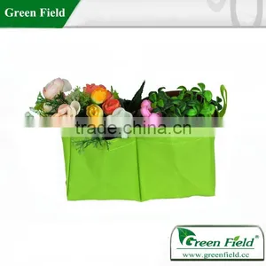 Green Field Flower Pots Planters, Flower Bag thumbnail-3