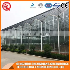 Glass Greenhouse With the Shading System You Need thumbnail-5