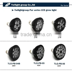 Led Grow Lights, 15W Plant Lights E27 Growing Bulbs 3 Wavelengths Tailored Led Grow Lamps For Garden Greenhouse, Hydroponic and thumbnail-4