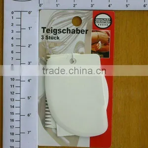 3PCS DOUGH SCRAPER SET thumbnail-1