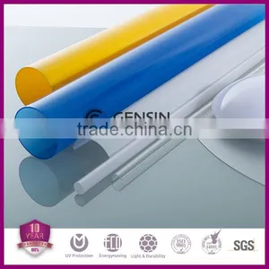 LED Plastic Diffused Light Polycarbonate Profile Customize Tube thumbnail-3