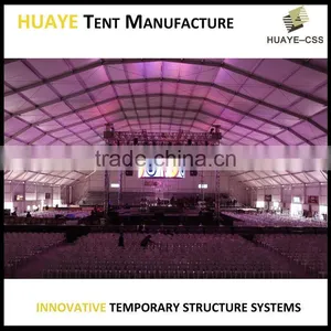 Polygonal Large Sport Shelter Tent for Outdoor Sport Events Hall thumbnail-5