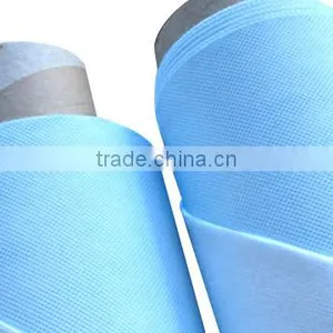 Manufacturer of Waterproof Breathable PE/PP Coated Nonwoven Lamination Fabric thumbnail-1