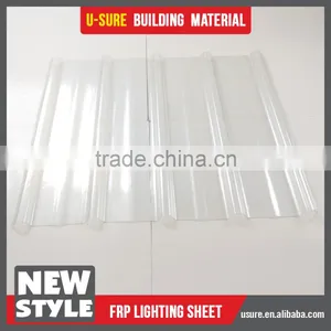 Top Quality Cheap Transpanent Skyline FRP Sheet thumbnail-2