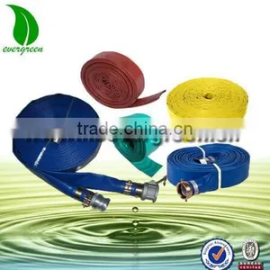 Hot Selling Farm Plant Watering System PVC Water Discharg Lay Flat Hose With Good Quality thumbnail-2