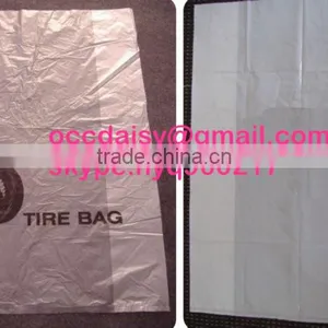 Made in China pe Car Protective Plastic Tire Cover thumbnail-1