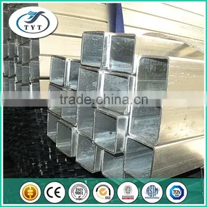 Q215 Good Quality Ms Square Pipe Carbon Square Tube thumbnail-4