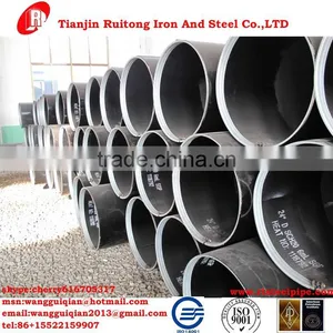 CARBON WELDED MILD STEEL PIPE LARGE DIAMETER thumbnail-5