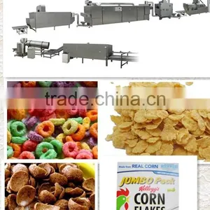 Hot Sale Automatic Kettle Corn Flakes Processing Line 86-15553158922 thumbnail-1
