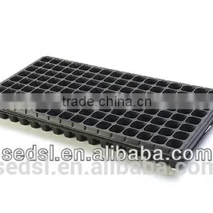 Plastic Material and PS Plastic Type 128 Seedling Trays thumbnail-2