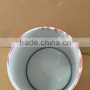 Deluxe Garden Silver Planters Flower Pot-Marbling thumbnail-3