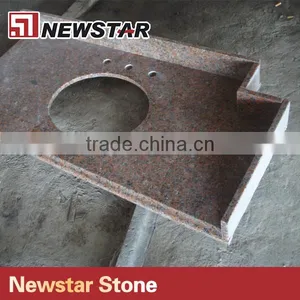 Maple Red Granite China Red Granite Countertops thumbnail-1