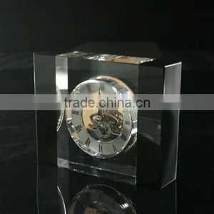 2016 Crystal Clock Gift Cube thumbnail-1