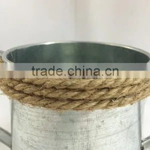 Cheap Unique Promotional Galvanized Indoor Decorative Metal Custom Watering Can for Sale thumbnail-2