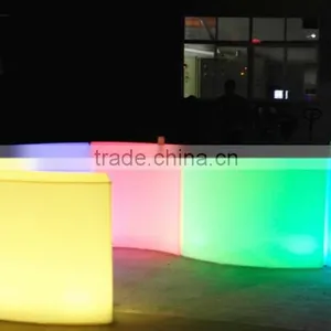 LED FURNITURE/LED COMMERCIAL BAR COUNTER/LED TABLE thumbnail-2