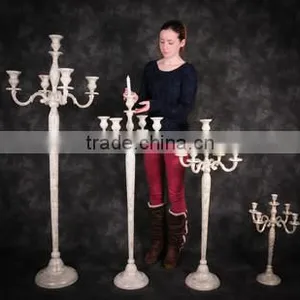 Hot Sale! Elegant Wedding Decorative Candelabra, Centerpiece For Wedding Decoration thumbnail-2
