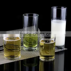 Straight Round Drinking Glass Cup thumbnail-6