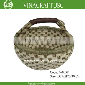 Lady Seagrass Shopping Bag thumbnail-1