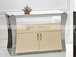 F368 Modern Living Room Sideboard Wood Cabinet Design Dining Room Sideboards thumbnail-6