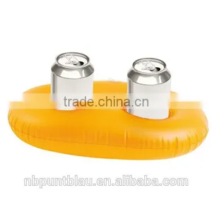 Summer Inflatable Holder Swimming Pool Beer Can Holder thumbnail-1