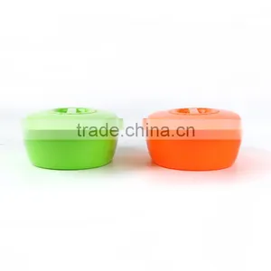 Multifunction Unique Plastic Salad Bowl With Lid thumbnail-1