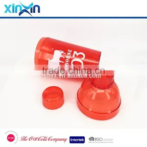 High Quality Clear Plastic Cocktail Shakers thumbnail-3