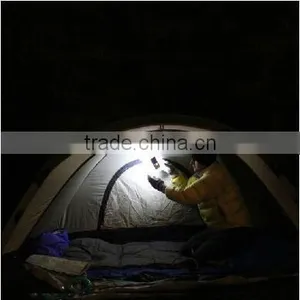 Fashion Solar Outdoor Light Portable Waterproof Folding Inflatable Tent Camping Lantern Emergency Lamp thumbnail-3