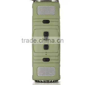 2015 High Quality Bestselling Bluetooth Speaker Rider Ear God Outdoor LED Dustproof Waterproof Speaker Hands Free Speaker thumbnail-4