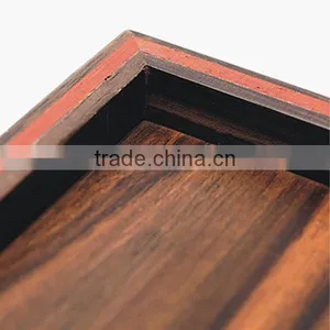 100% Solid Wood Original Napkin Packaging Box, Retro Art Paper Towels Storage Box thumbnail-6