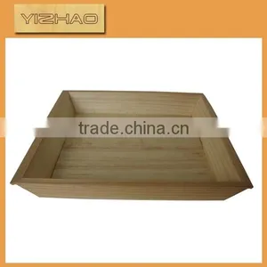 New Fashion High Quality Wholesale Wood Food Tray thumbnail-1