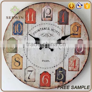 Luxury Home Goods Wall Mounted Clock thumbnail-1