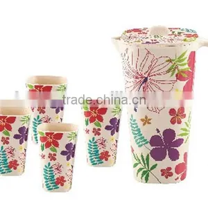 Printing Bamboo Drinkware Set thumbnail-1