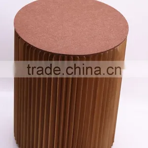 High Quality Modern Discount Unique Design Paper Flexible Bar Table thumbnail-1