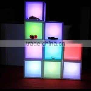 Good Quality Waterproof Part Led Wine Storage Furniture With Color Chnaging Chairs thumbnail-4