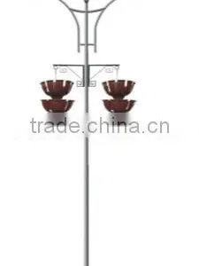 SOL 2015 New Design Lamp Post Vertical Garden Planter Indoor Outdoor Planters thumbnail-1
