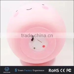 Colorful Wholesale Roto PVC Lovely Nightlight Toy Lamp for Kids thumbnail-5
