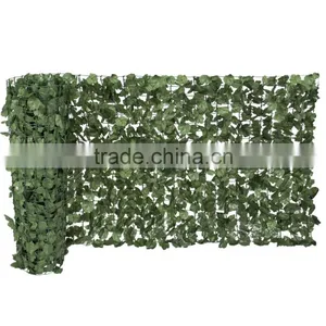 Garden Decoration Plastic Artificial Plants Leaf Fence thumbnail-1